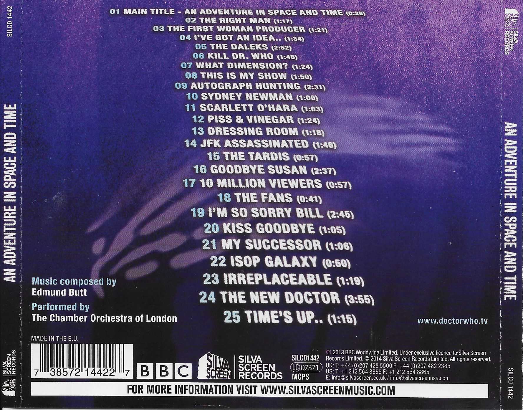 Back cover of SILCD 1442